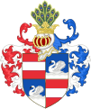 Arms of Leopoldine von Waidek