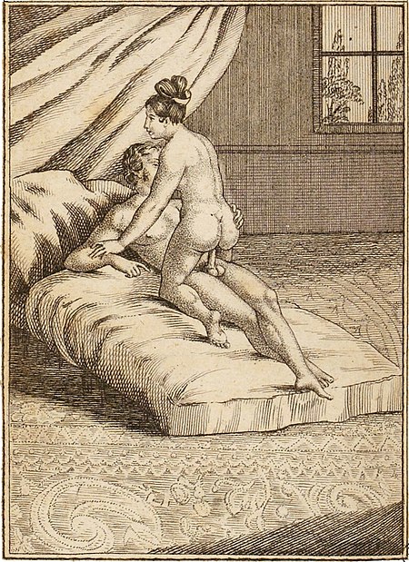 Les veillées d’un fouteur, 1832, illustration L’enfant de Priape