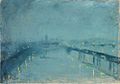 Deutsch: London im Nebel, 1926. Öl auf Leinwand. 67 x 97 cm English: London in the fog, 1926. Oil on canvas, 67 x 97 cm