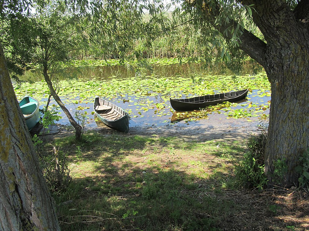 Donaudelta. UNESCO-Weltnaturerbe in Rumänien. Letea, Tulcea.01