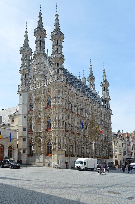 Leuven Rathaus1