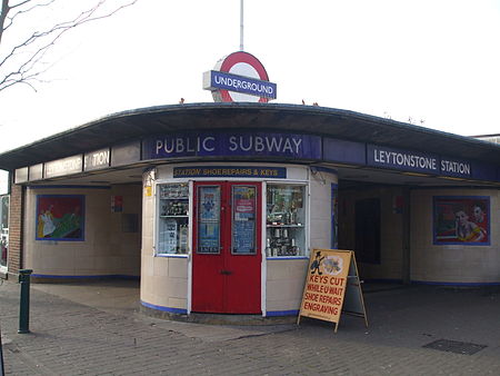 Leytonstone east entrance