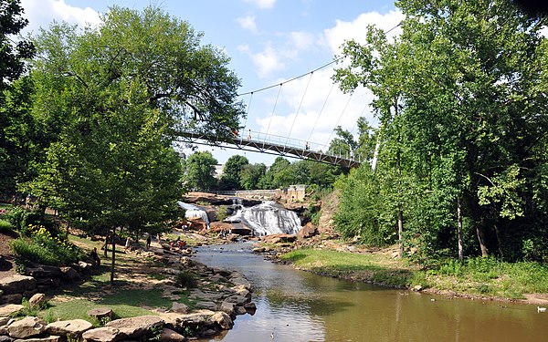 Liberty Bridge, Greenville, South Carolina