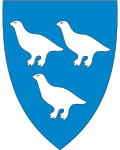Coat of arms of the Lierne commune