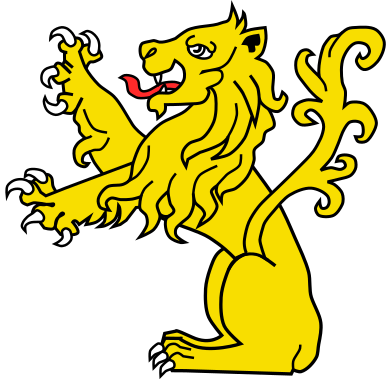 File:Lion Sejant Erect.svg