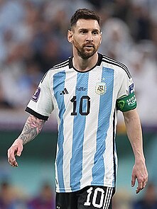 Roy Nemer on X: Lionel Messi wearing the Argentina National Tean's away kit  for the World Cup. All black by Adidas.  / X