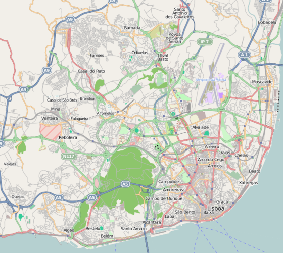 (Voir situation sur carte : Lisbonne)