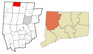 <span class="mw-page-title-main">North Canaan, Connecticut</span> Town in Connecticut, United States