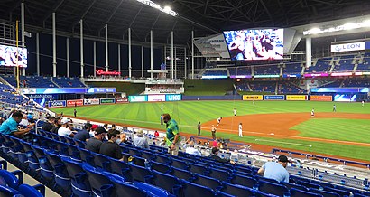 Cómo llegar a Marlins Park en transporte público - Sobre el lugar