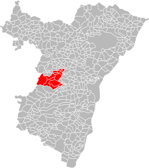 Location of the community association