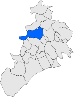 Localització d'Alforja respecte del Baix Camp.svg