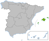 Islas Baleares en España