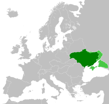 Location of Ukrainian State