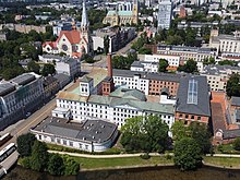 Der Sitz des Zentralen Textilmuseums