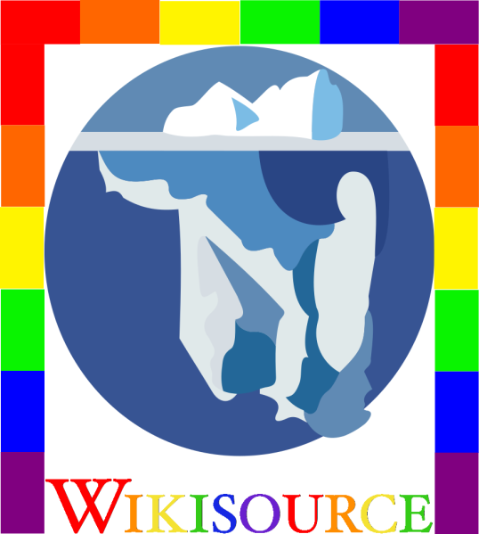 File:Logo-Wikisource-LGBT.svg