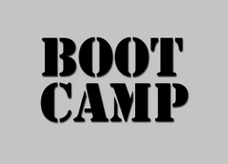 Logo of Boot Camp (2001).png