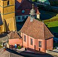 * Nomination: St. Andrew's Chapel in Lohndorf in the district of Bamberg, aerial view. --Ermell 08:47, 1 November 2023 (UTC) * * Review needed