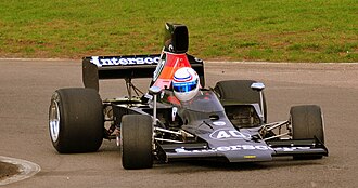 Jon Davison placed second with a Lola T332 similar to the example above Lola T332 F5000.JPG