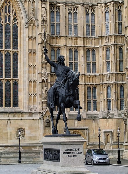 File:London Parliament Richard I Of England 07052004 - panoramio.jpg