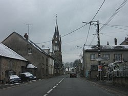Longeau-Percey的景色