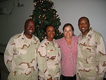 Loretta Sanchez visiting troops in Africa Loretta Sanchez Visits Troops Africa.jpg