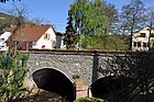 Schwarzbachbrücke in Lorsbach im Taunus