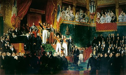 Image result for king Louis Philippe of France takes the oath