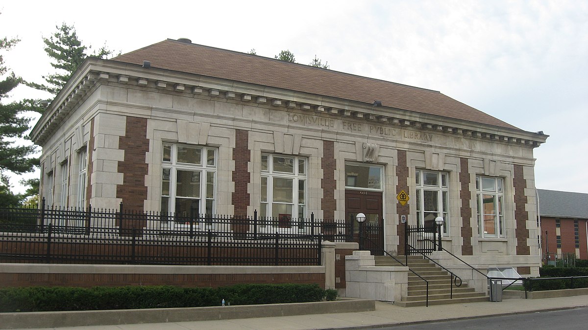 Louisville Free Public Library, Western Branch - Wikipedia