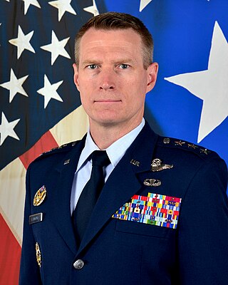 <span class="mw-page-title-main">Lance K. Landrum</span> U.S Air. Force general