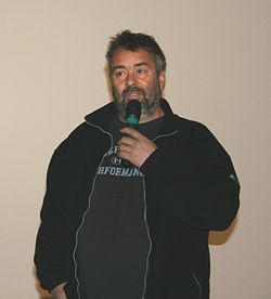 O director cinematografico francés Luc Besson en una imachen de 2008.