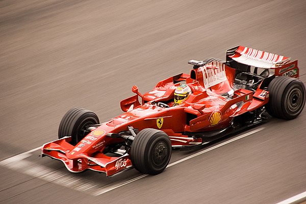 Ferrari took the Constructors' Championship for the second year in a row.