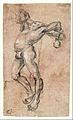 Lucas Cranach the Elder - Thief on the cross, facing left - Google Art Project.jpg