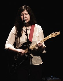 Lucy Dacus v roce 2018