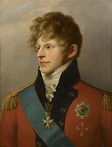 Ludwig Doell - Porträt des Herzogs August von Sachsen-Gotha-Altenburg (1812).jpg