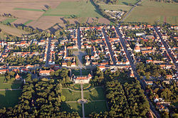 View over Oranienbaum