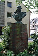 Mönchengladbach-Geneicken Monument no.  M 053, Maarplatz (6117) .jpg