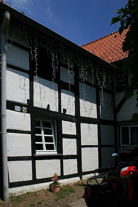 Mönchengladbach Heyden Denkmal Nr. U 002, Unterheydener Straße 21a (6426)