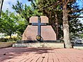 Memorialul dedicat lichidatorilor avariei de la Cernobîl, victimelor războiului sovieto-afgan și victimelor conflictului armat de pe Nistru.
