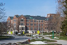 The MSU Union is home to many events on campus. MSU Union Michigan State University 2016-1431.jpg