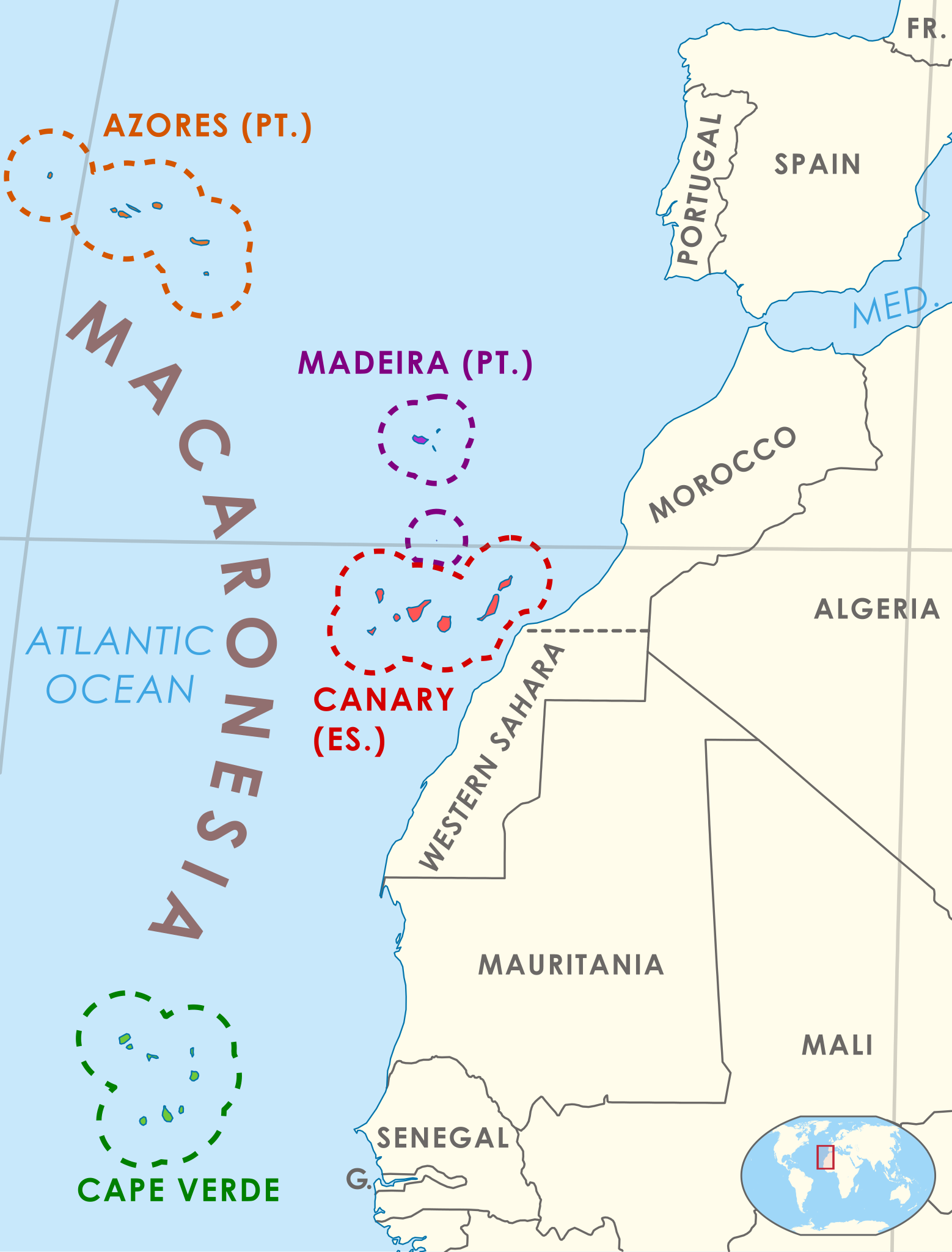 File:Portugal location map (with islands).svg - Wikimedia Commons