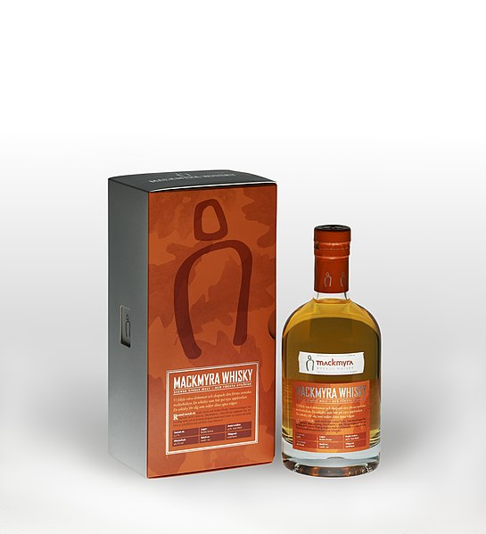 File:Mackmyra Whisky - 1st Edition Bottle.jpg