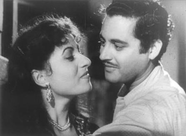 with Madhubala in Mr. & Mrs. '55