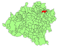 Розташування муніципалітету Маганья