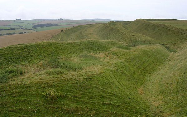 Maiden Castle, Dorset