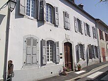 Maison natale de Francis Jammes.