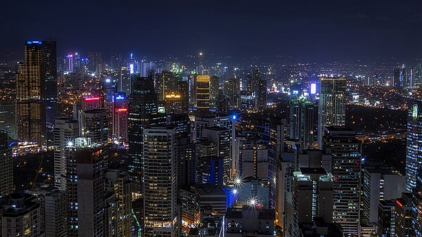 Image: Makati City Lights 2 (Jopet Sy)   Flickr