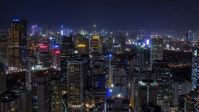 Image: Makati City Lights 2 (Jopet Sy)   Flickr