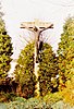 Kruis met Christusbeeld naar ontwerp van Georges Minne