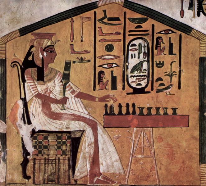 File:Maler der Grabkammer der Nefertari 003.jpg