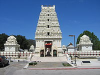 South Indian style Malibu Hindu Temple